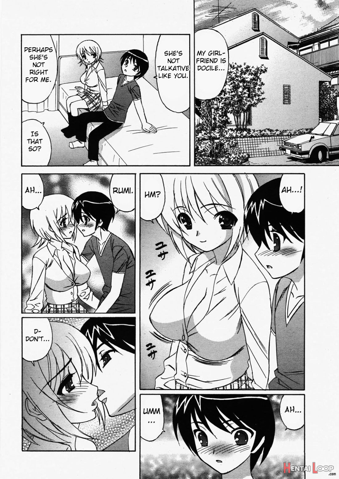 Kokoro No Oku De…zutto page 8