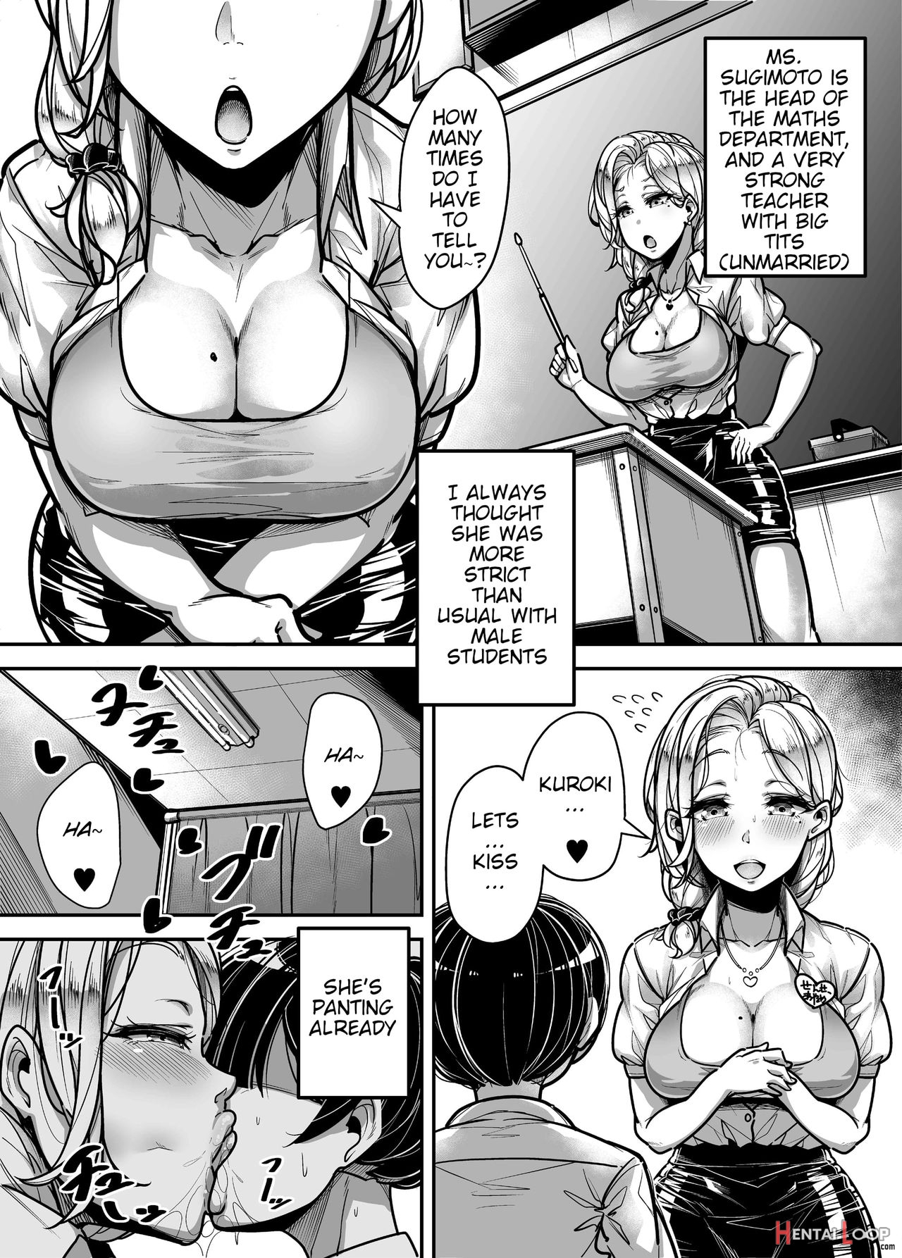 Kokugo Sansuu Rika Huuzoku page 35