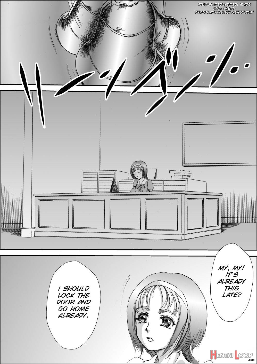 Komachikaren No Inbi Na Seikatsu page 2