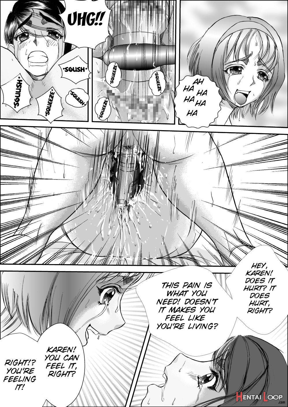 Komachikaren No Inbi Na Seikatsu page 26