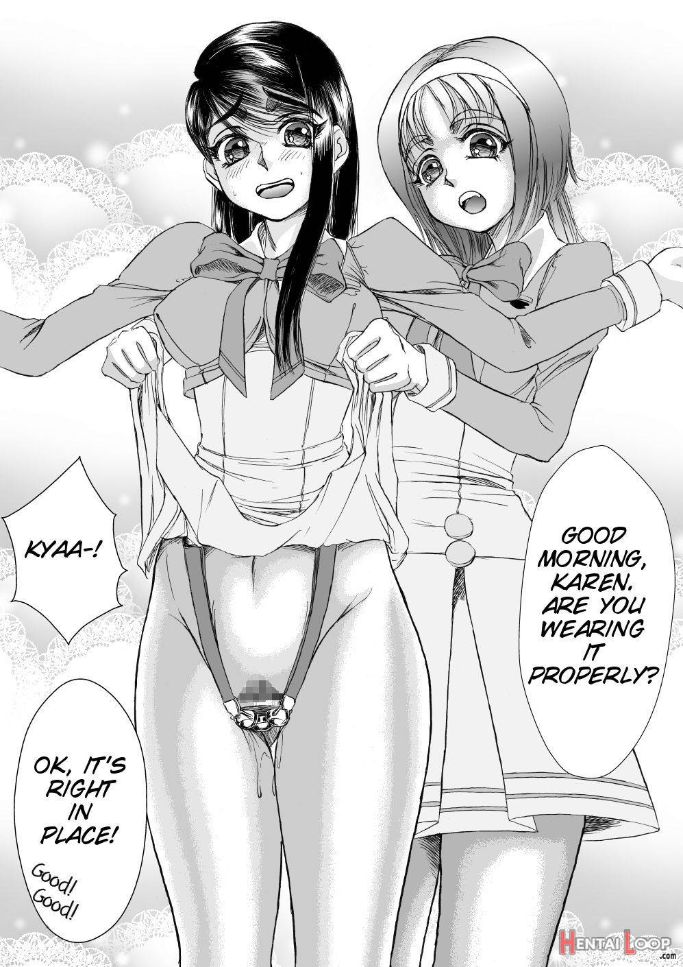 Komachikaren No Inbi Na Seikatsu page 30