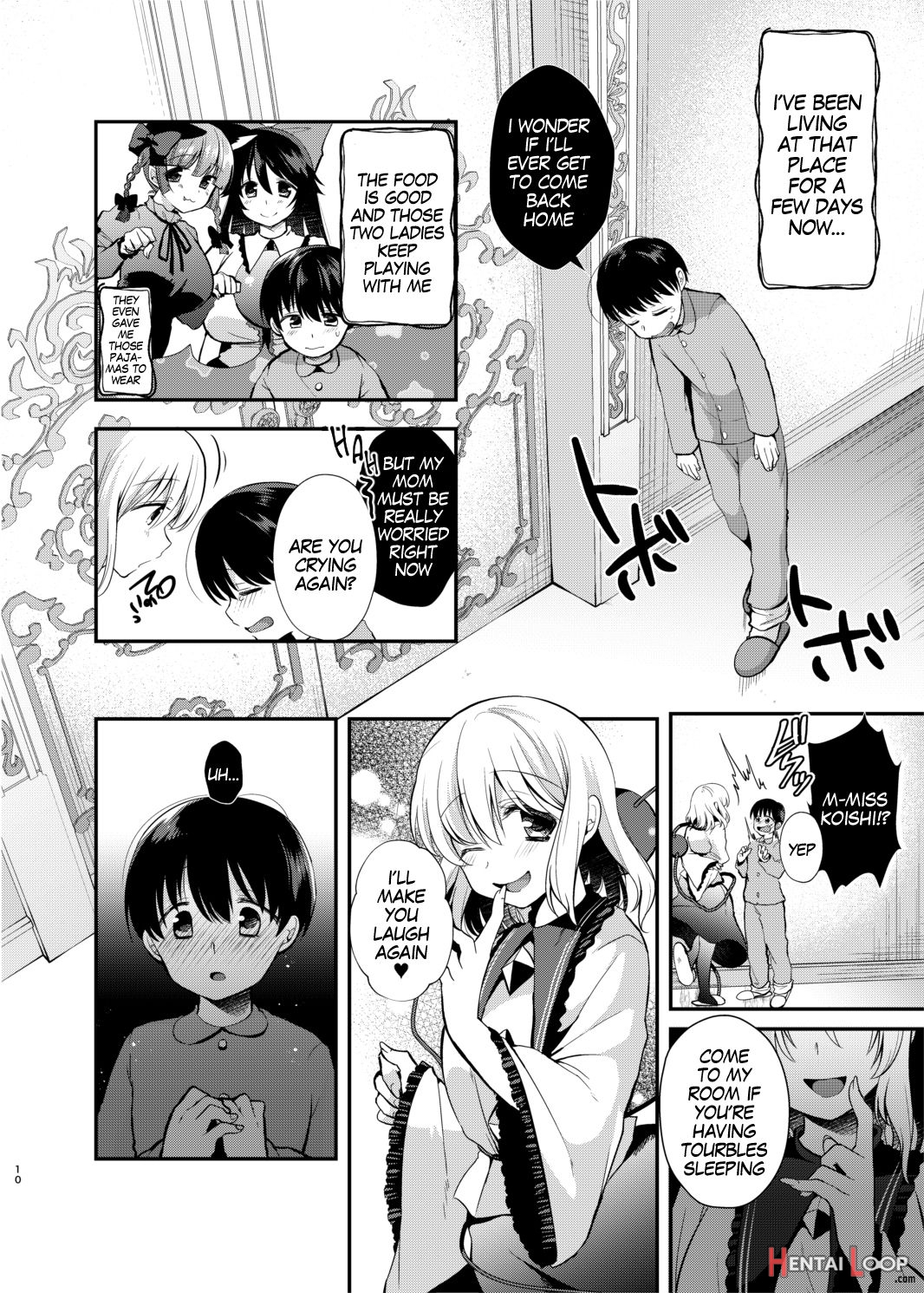 Komeiji Shimai No Kusuguri Pet page 9