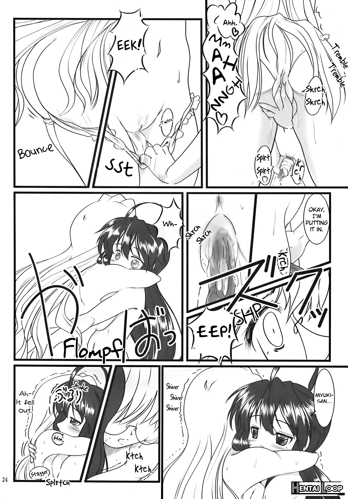 Kona × Yuki page 11