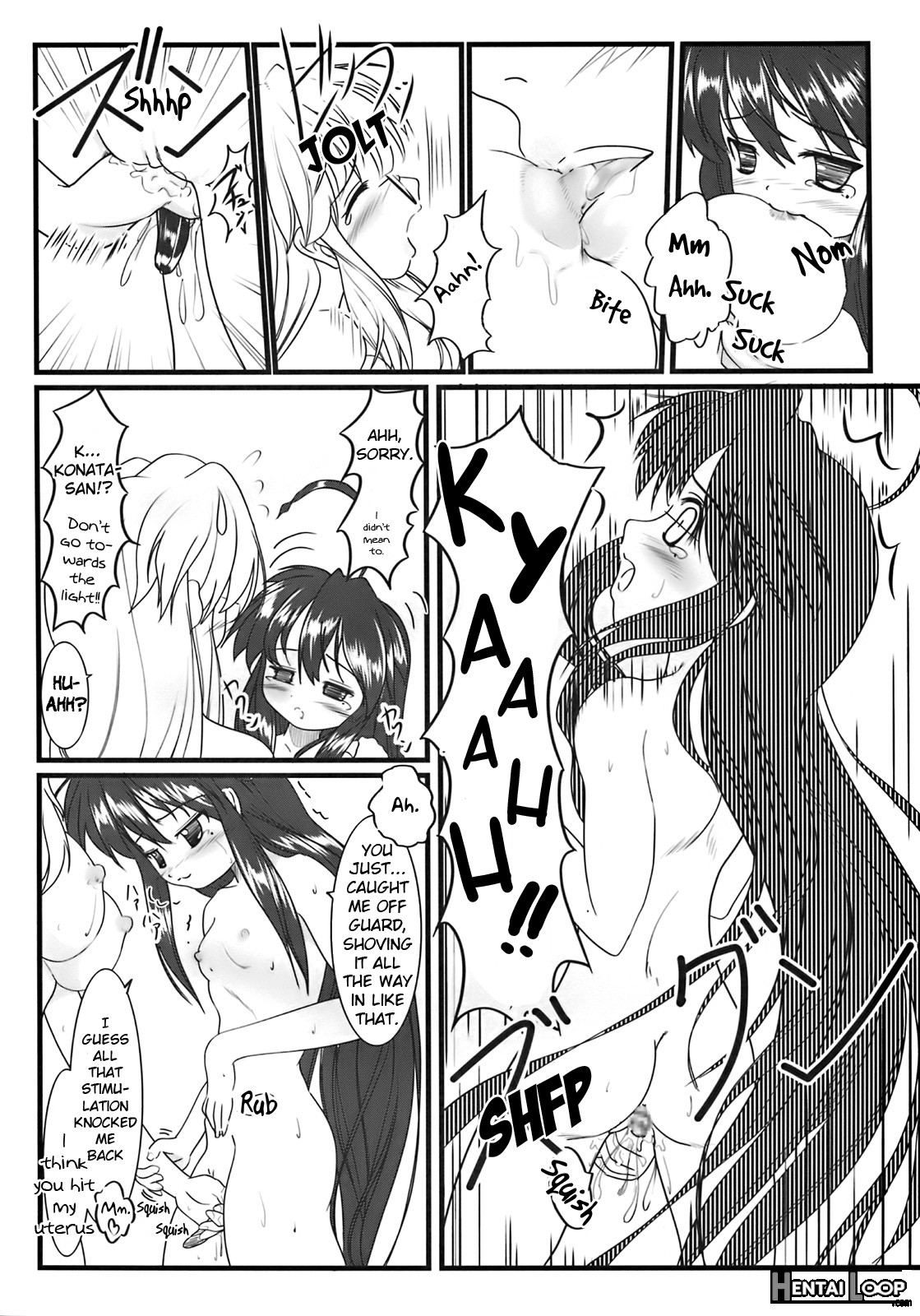 Kona × Yuki page 9