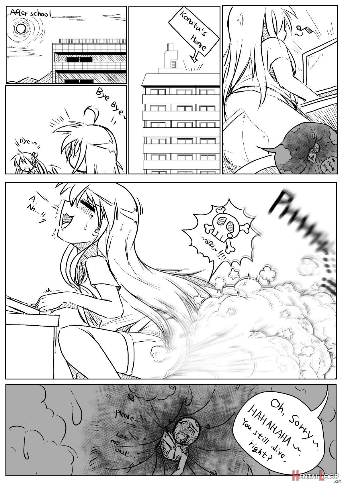 Konata Ass Worship page 5