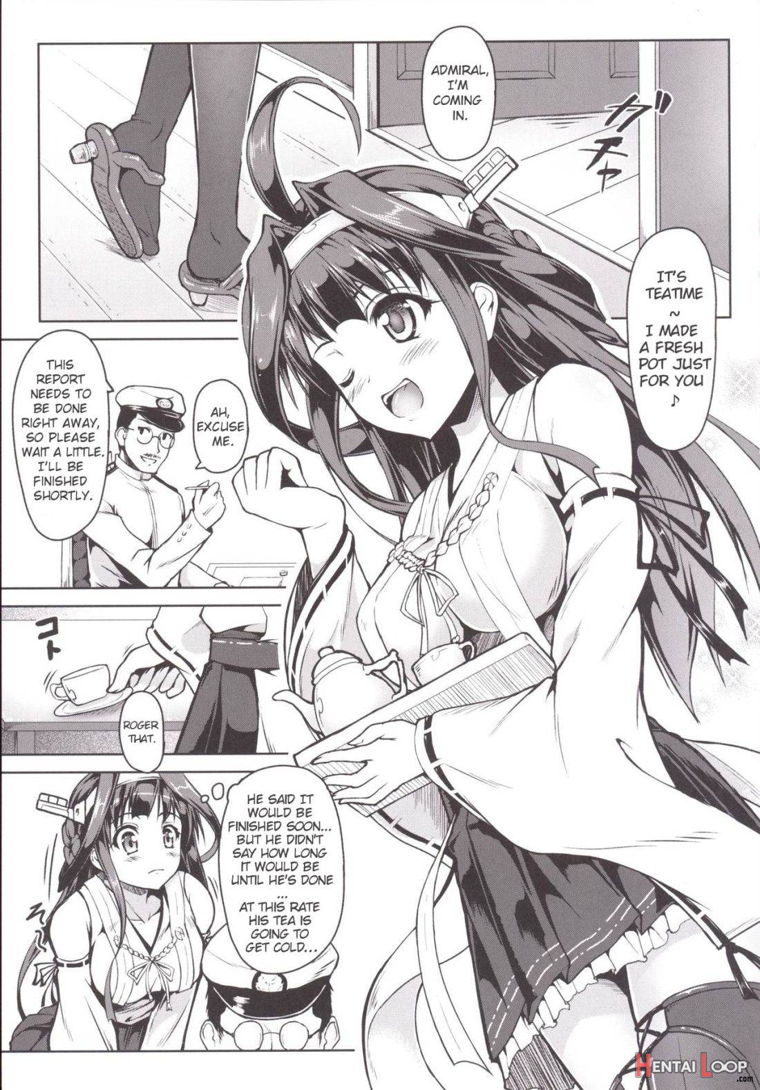 Kongou Ni Nacchatta Teitoku No Ohanashi page 2