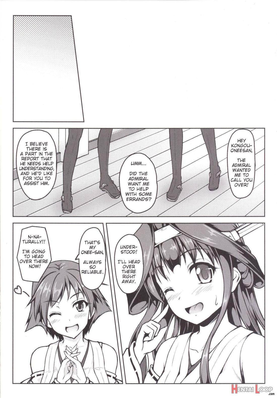 Kongou Ni Nacchatta Teitoku No Ohanashi page 23