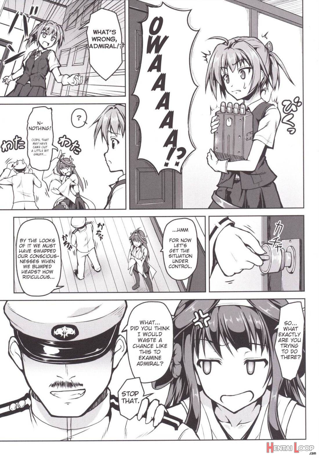 Kongou Ni Nacchatta Teitoku No Ohanashi page 4