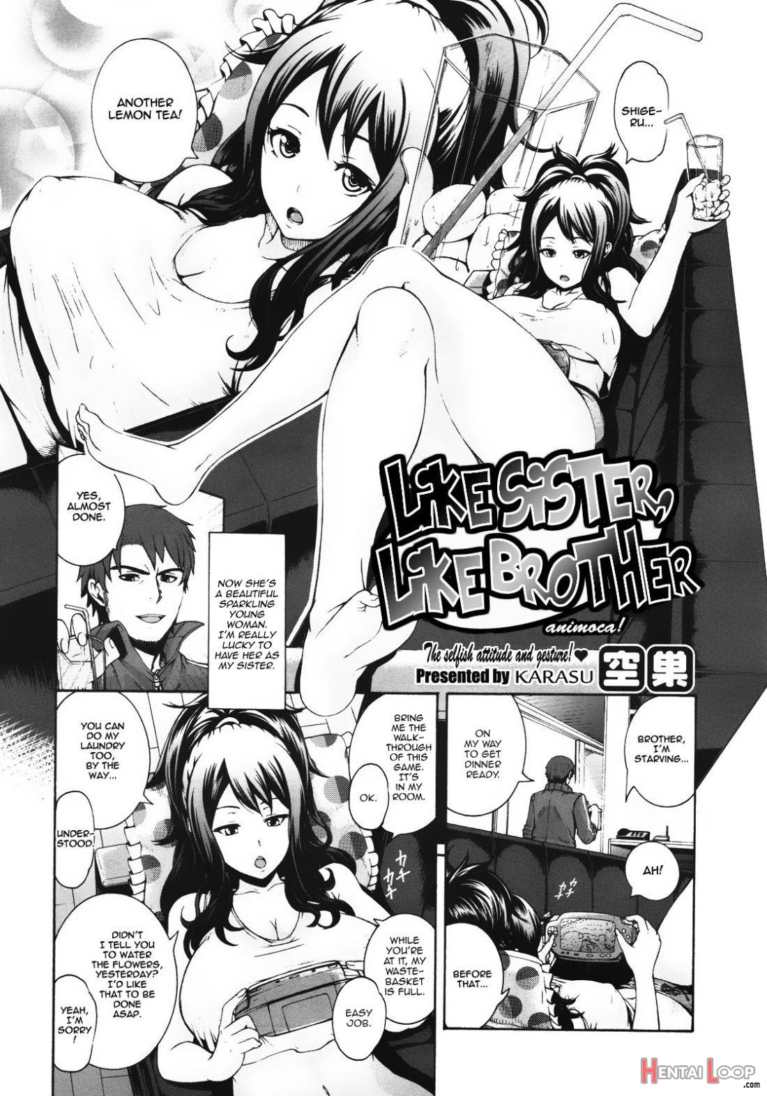 Konna Ani No Imouto Dakara page 2