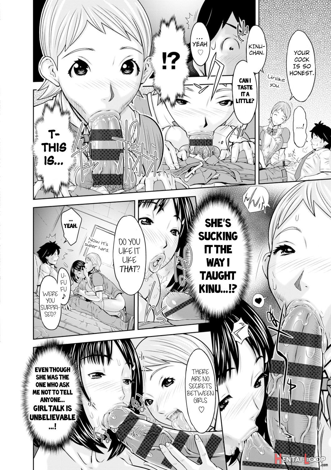 Konnani Nachatta + Shino-chan No Tān page 10