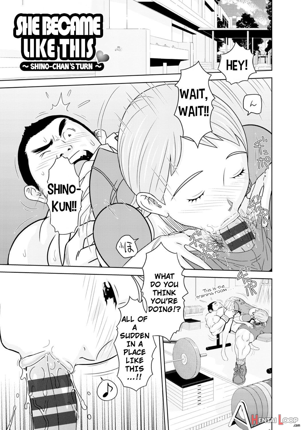 Konnani Nachatta + Shino-chan No Tān page 20