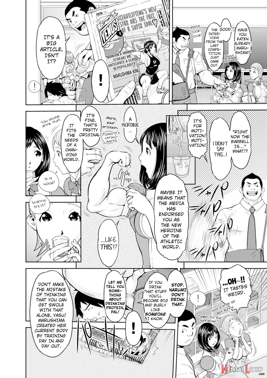 Konnani Nachatta + Shino-chan No Tān page 4