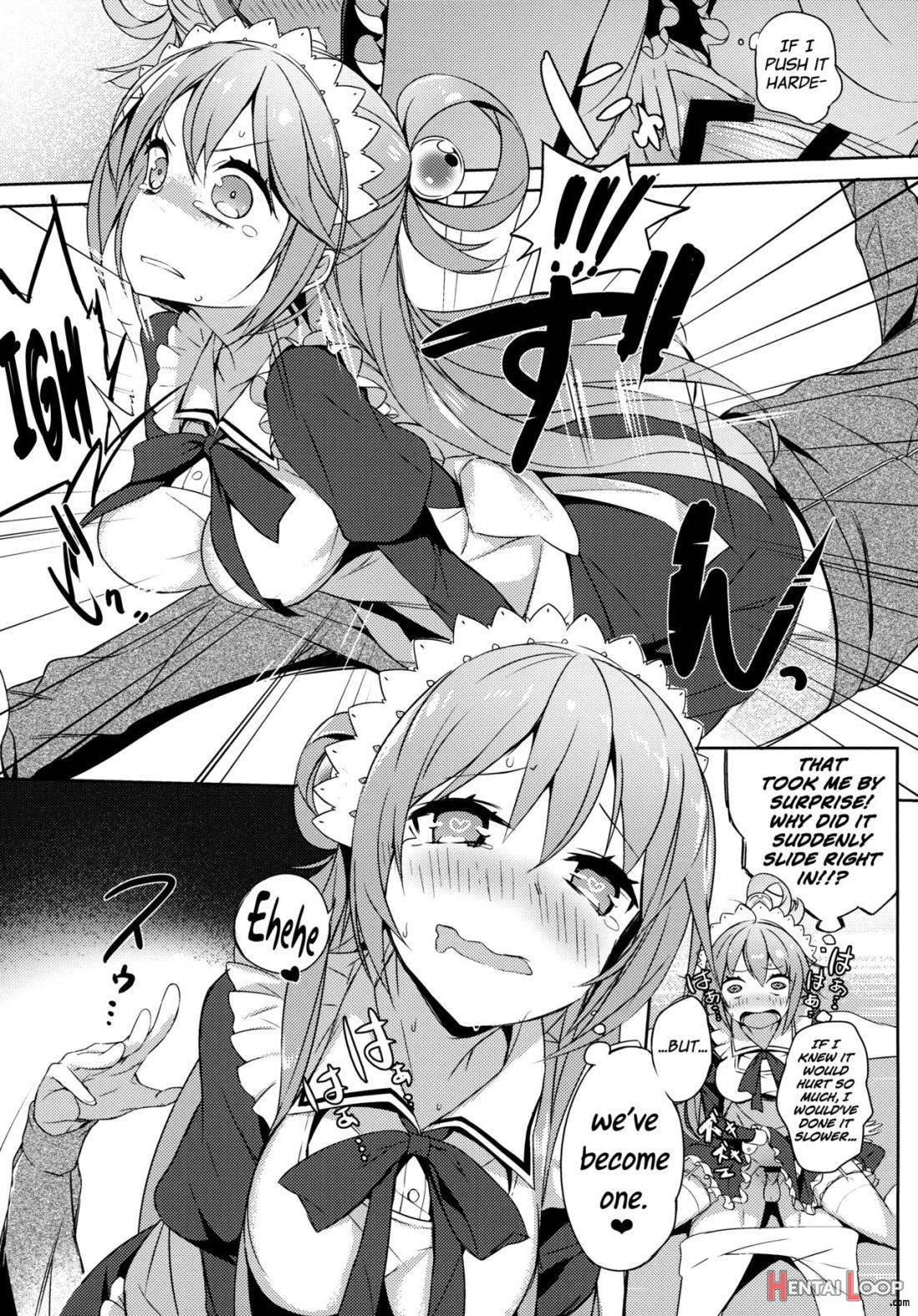 Kono Da-maid To Mitsudan O! page 17