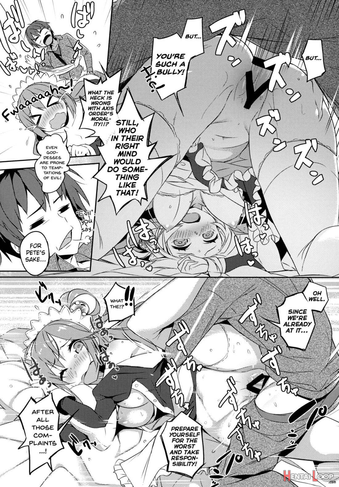 Kono Da-maid To Mitsudan O! page 20