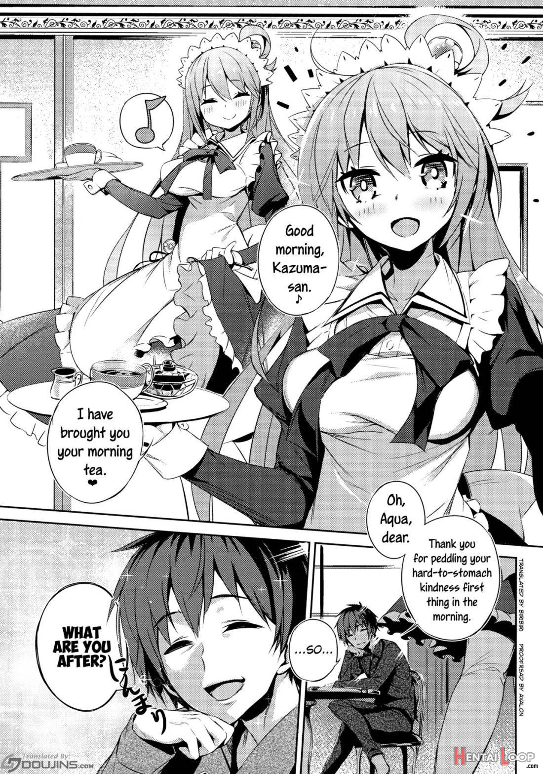 Kono Da-maid To Mitsudan O! page 3