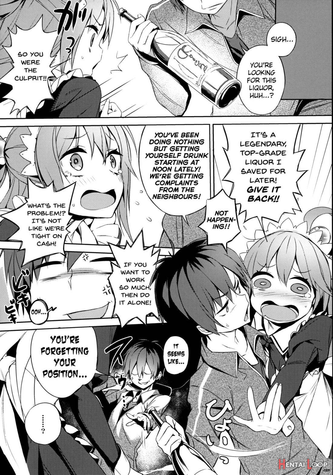 Kono Da-maid To Mitsudan O! page 4