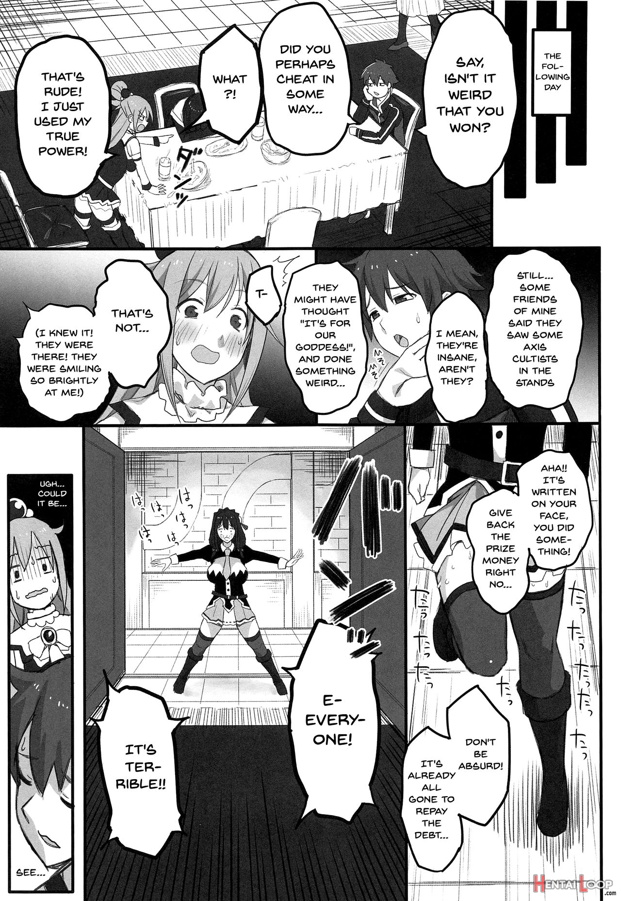 Kono Fusei Touhyou Ni Danzai O! page 10