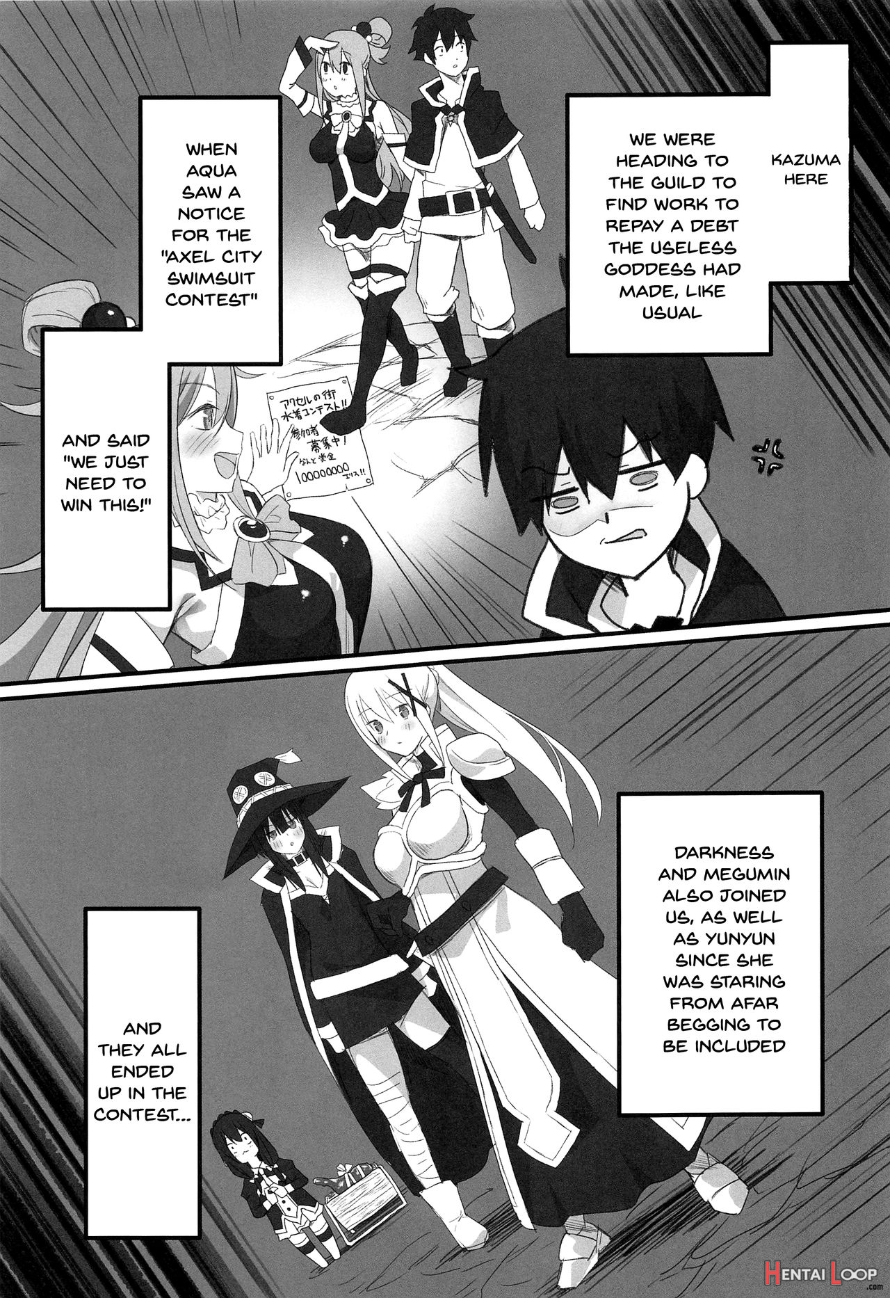 Kono Fusei Touhyou Ni Danzai O! page 2