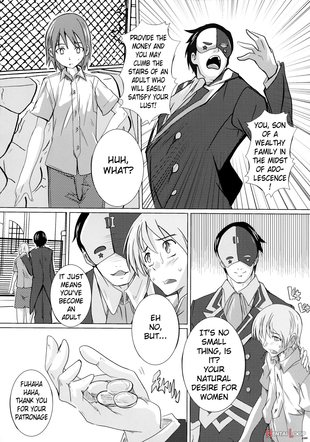 -kono Iyarashii Tenshu Ni- Doing This Dirty Shopkeeper page 4