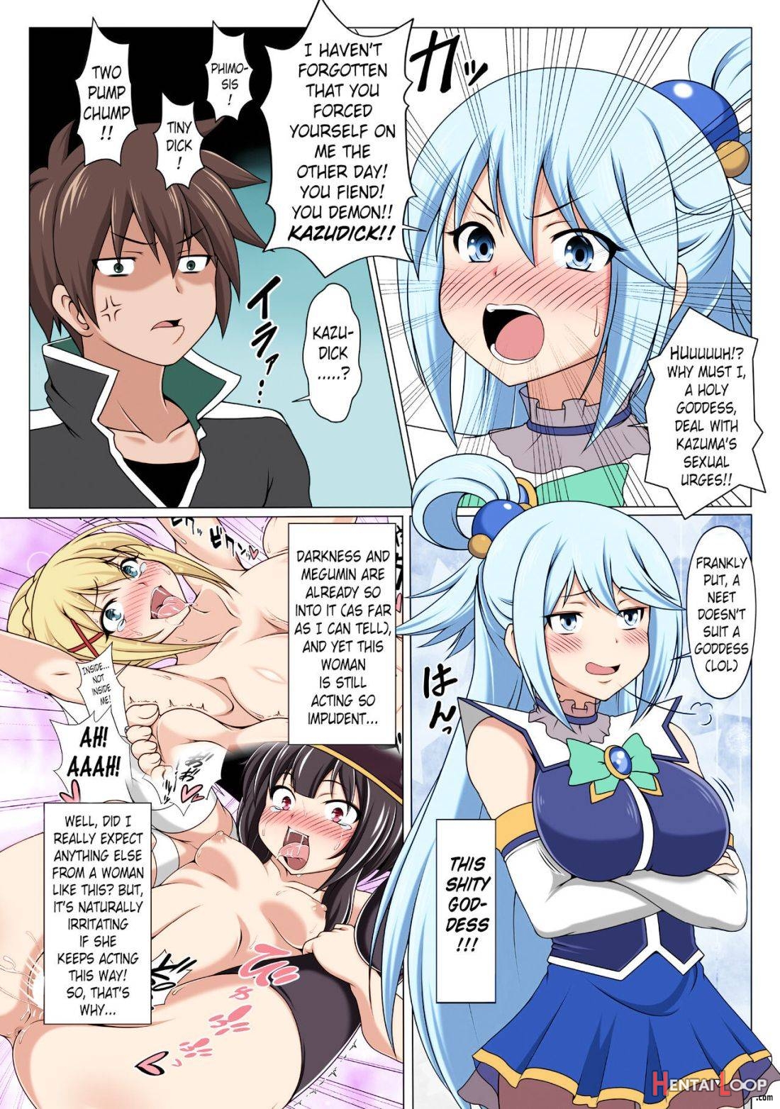 Kono Koukando Nara Sorosoro Harem Ikerun Ja Ne? 3 ~rst 07~ page 3