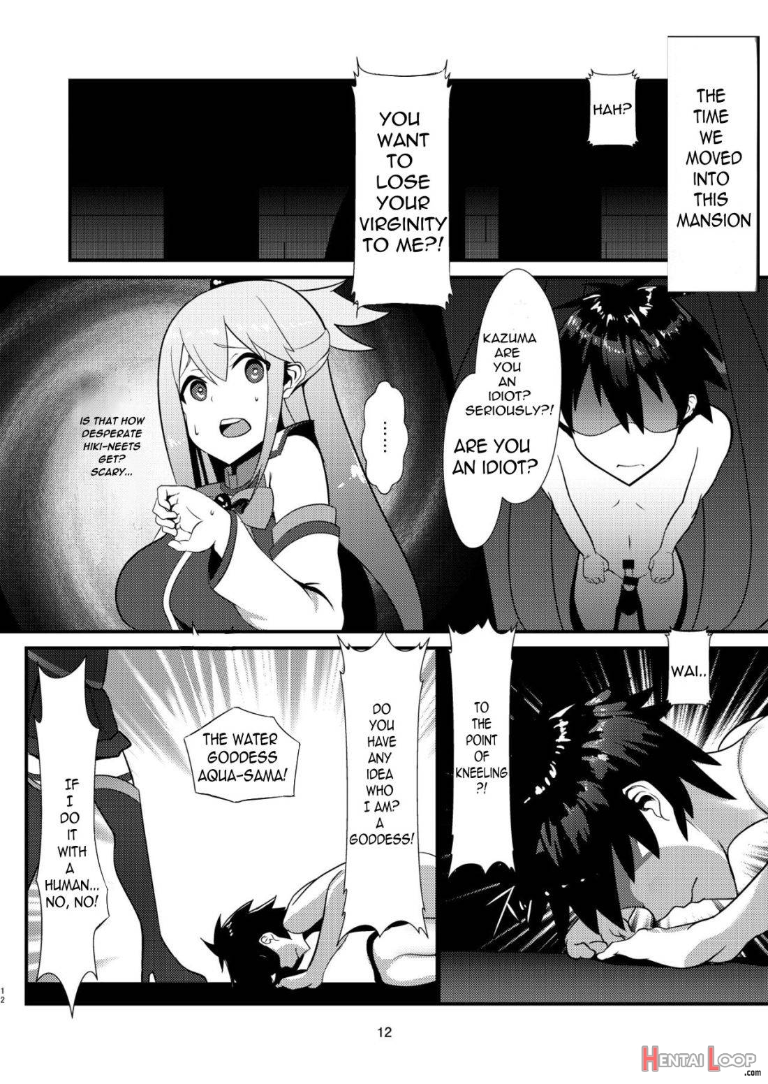 Kono Subarashii Megami Kara Syukufuku O! page 11