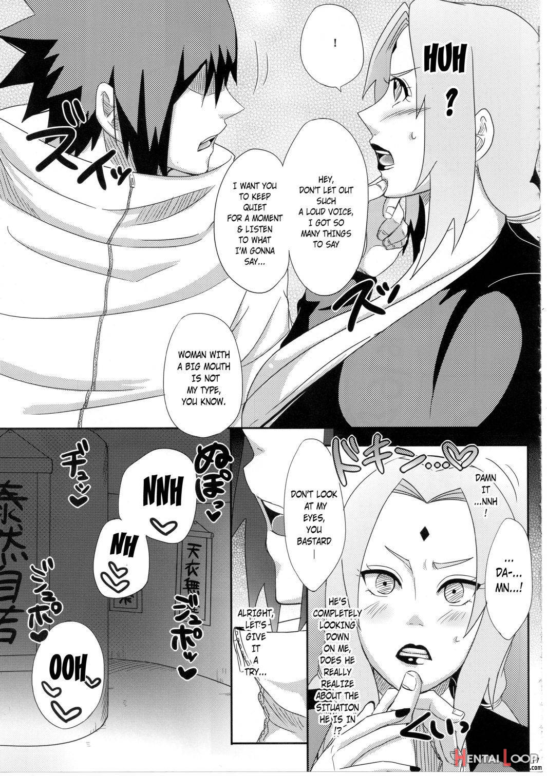 Konoha No Bitch-chan! page 15
