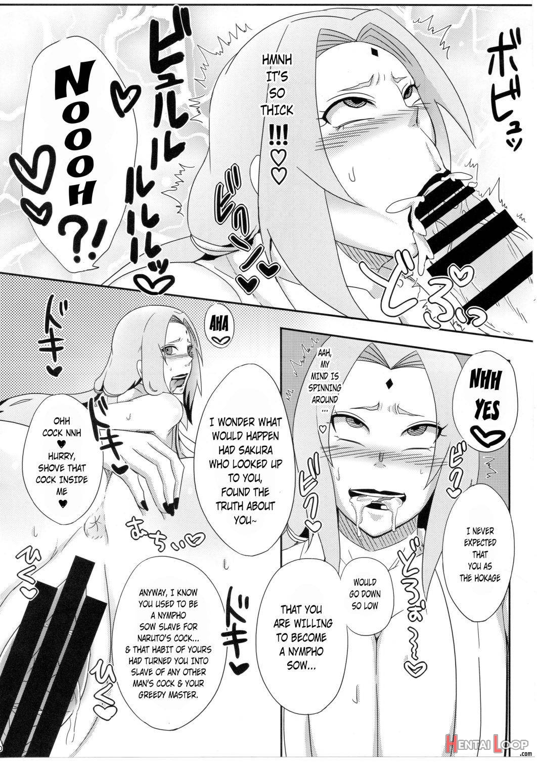 Konoha No Bitch-chan! page 18