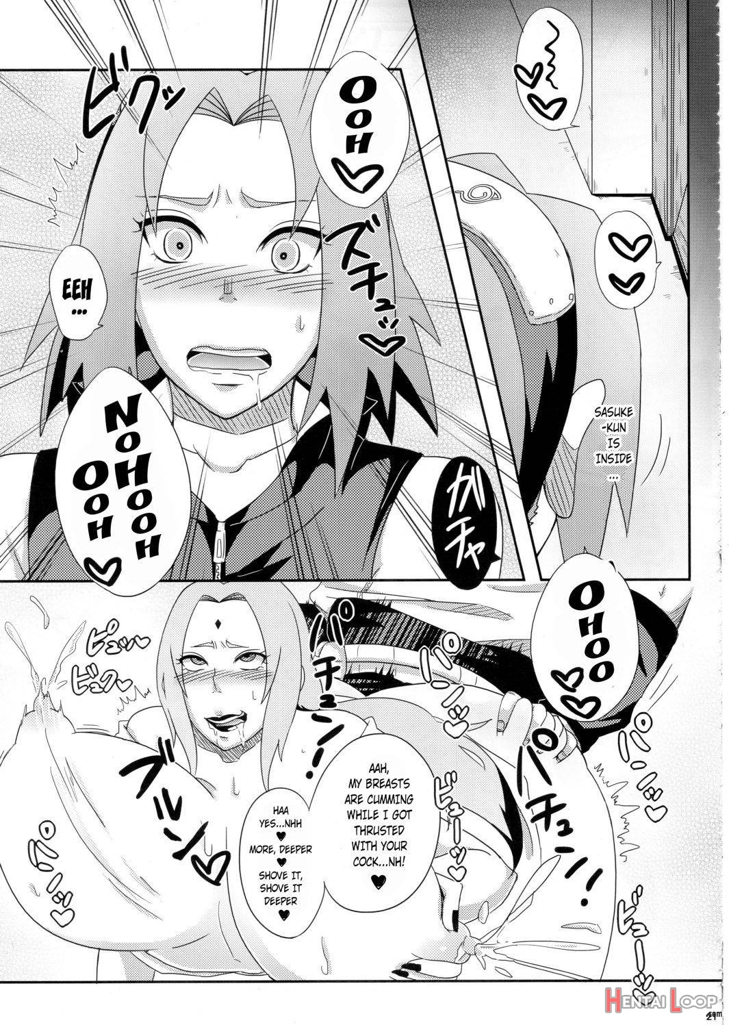 Konoha No Bitch-chan! page 19