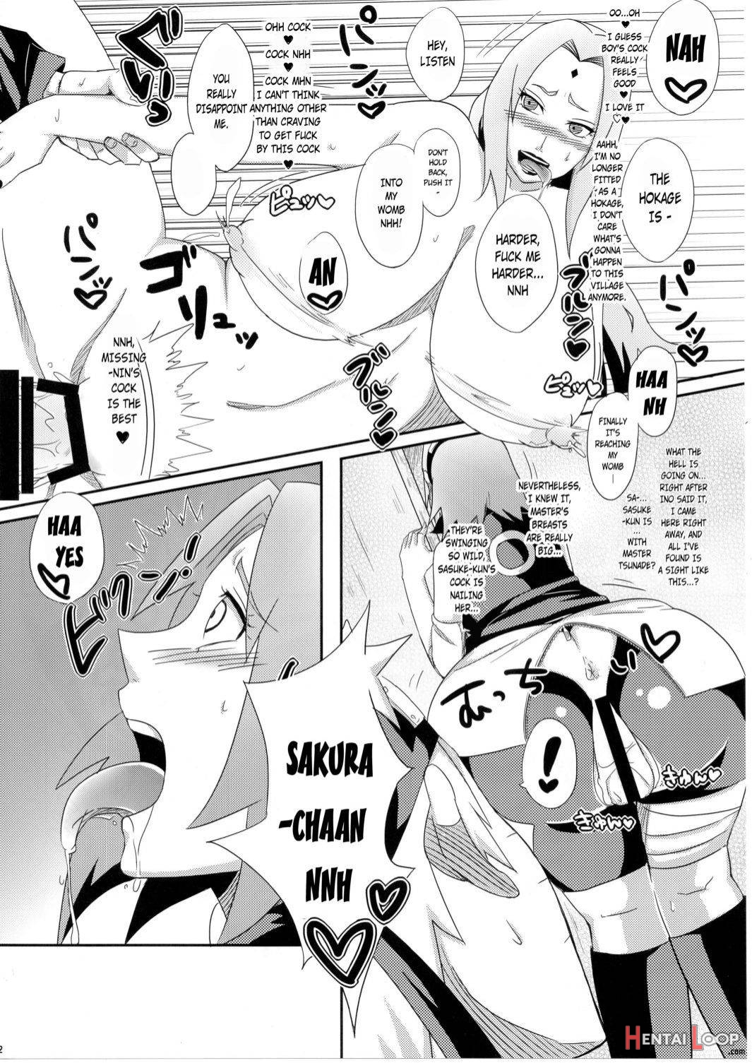 Konoha No Bitch-chan! page 20