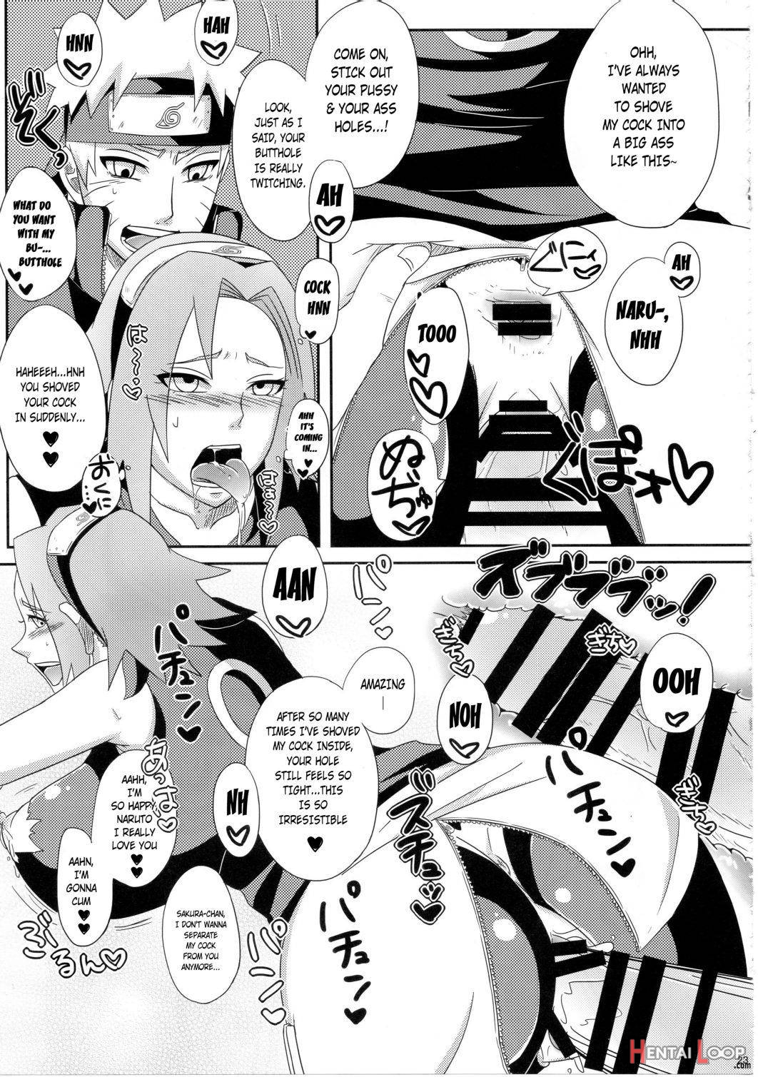 Konoha No Bitch-chan! page 21