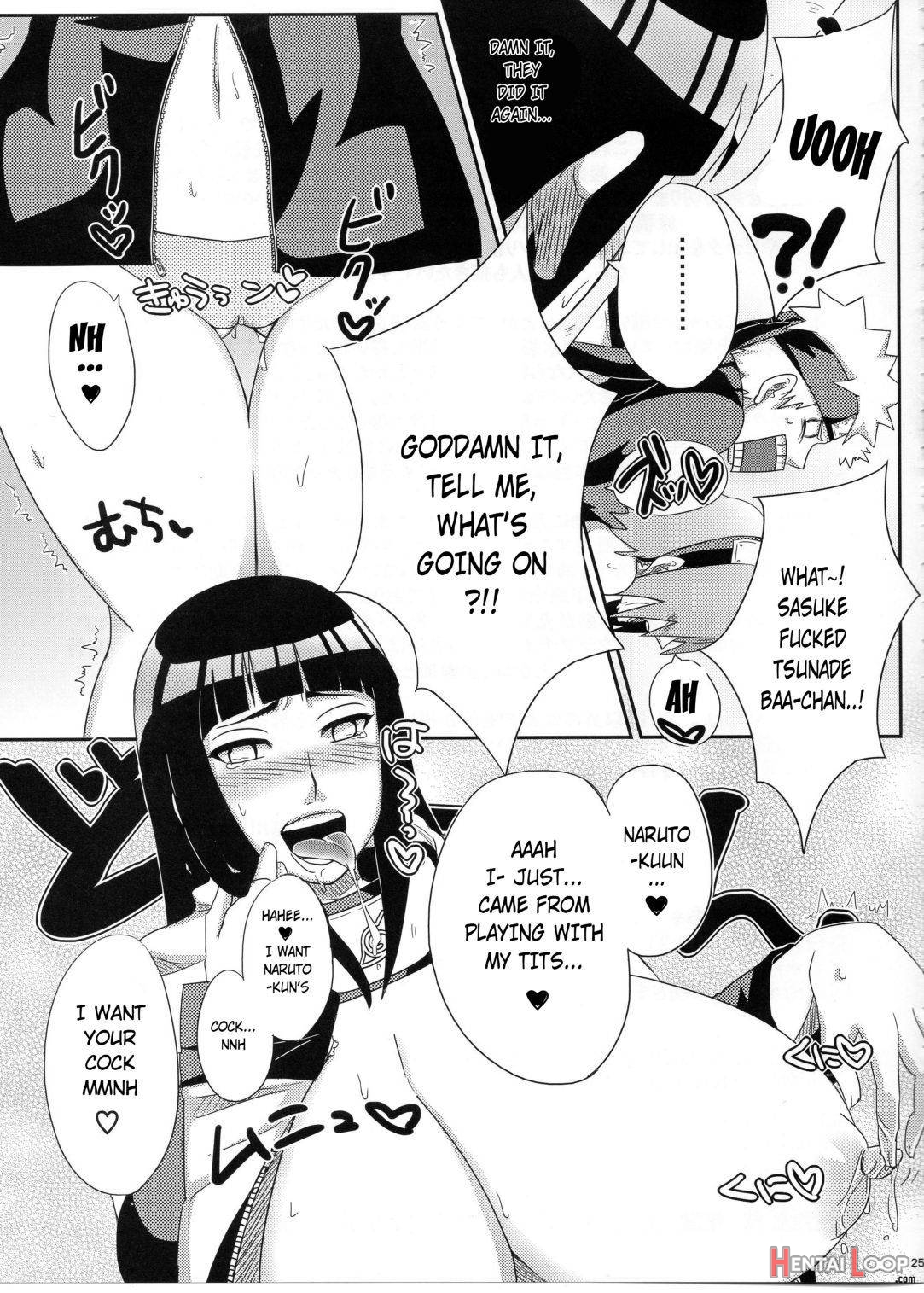 Konoha No Bitch-chan! page 23