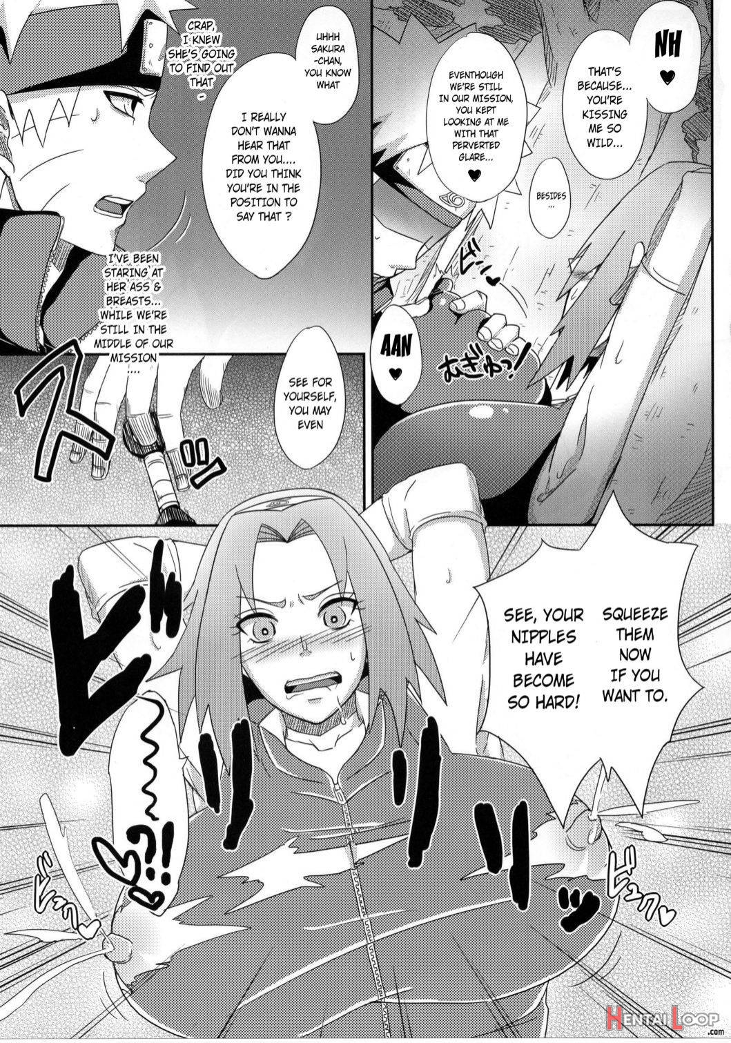 Konoha No Bitch-chan! page 3