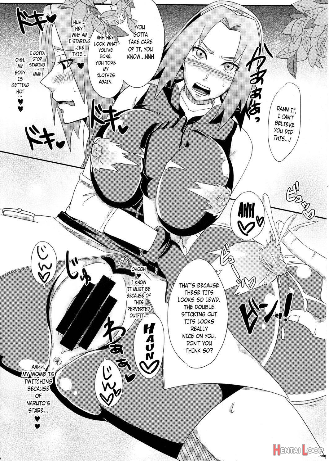 Konoha No Bitch-chan! page 4