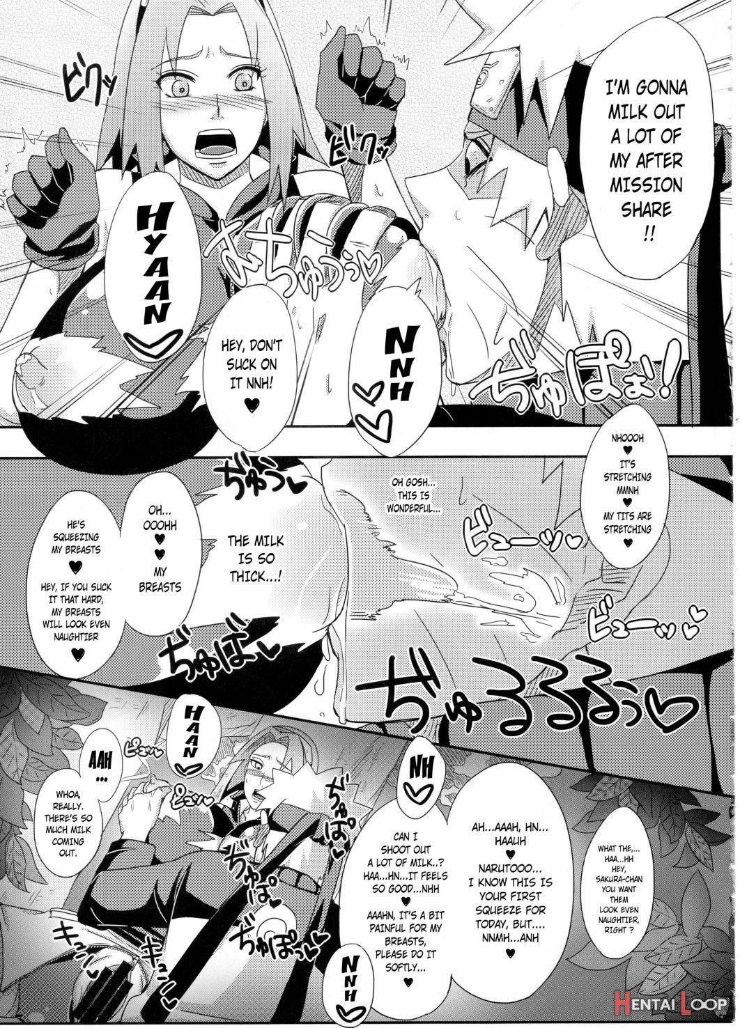 Konoha No Bitch-chan! page 5