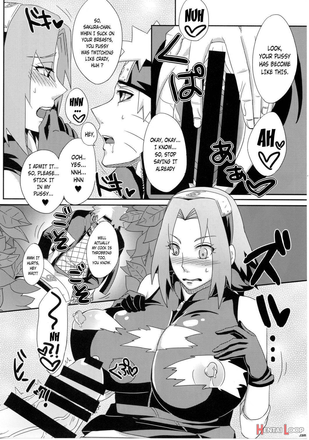 Konoha No Bitch-chan! page 6