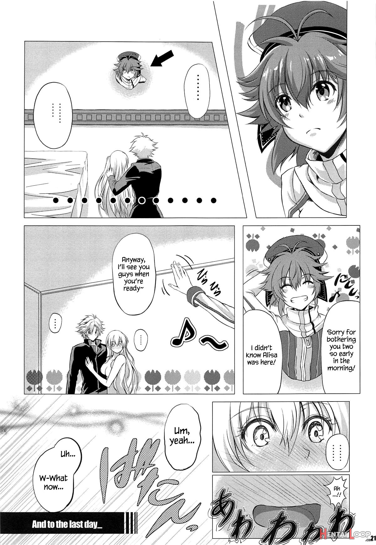 Konya Wa Zutto Issho Ni -mwl No Ichiban Atsui Yoru- page 20