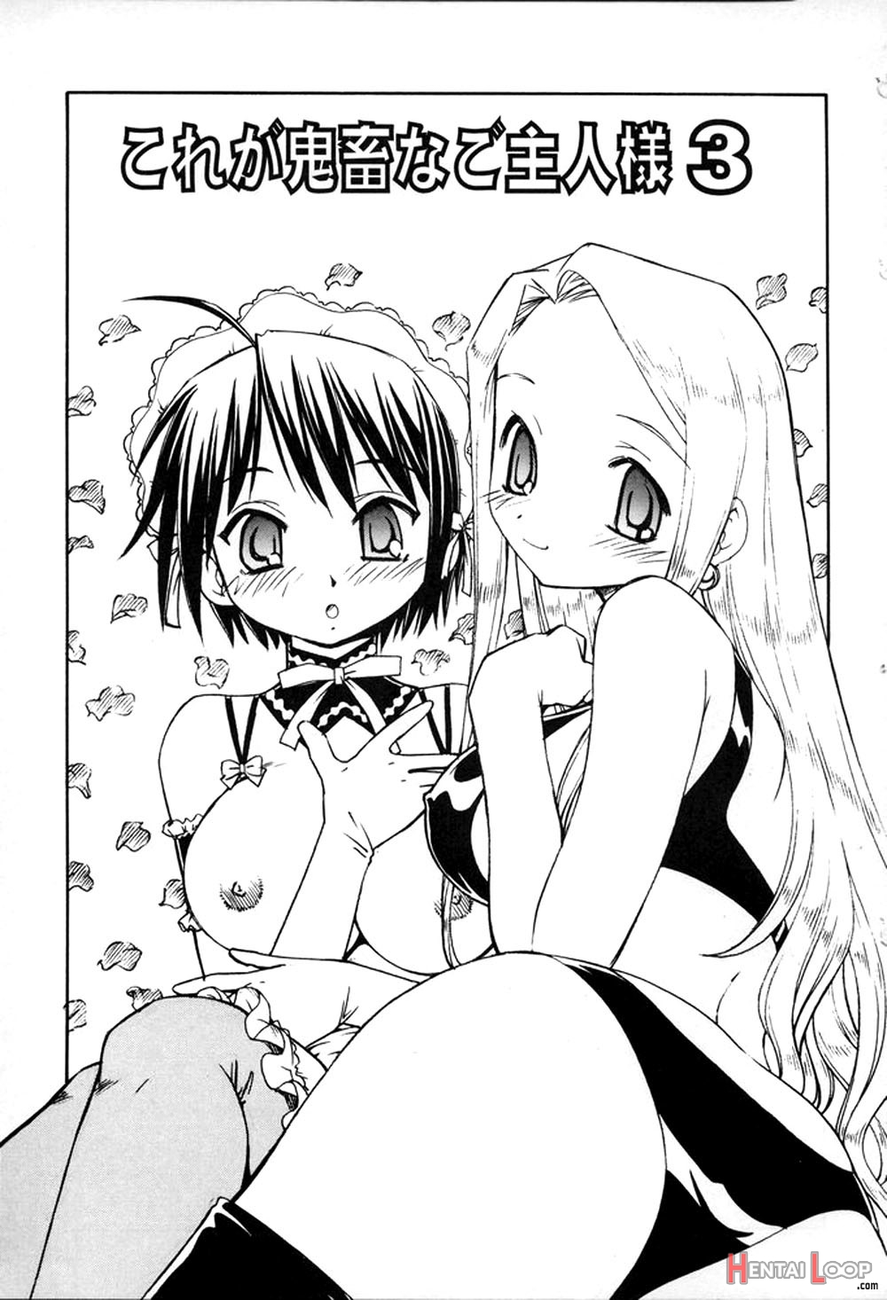 kore Ga Kichiku Na Goshujinsama 3 page 2