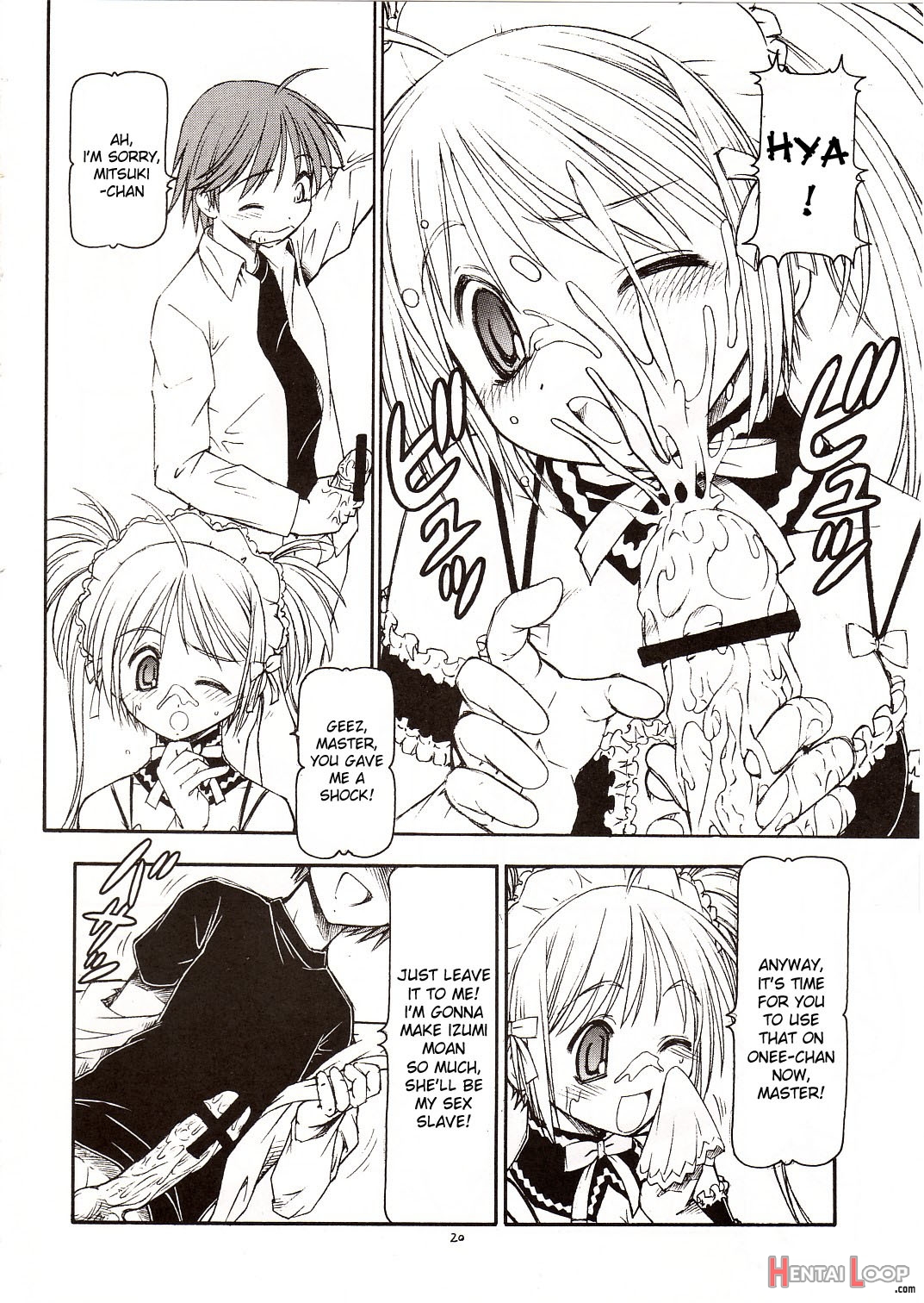 Kore Ga Kichiku Na Goshujinsama / He Is My Brutal Master page 21