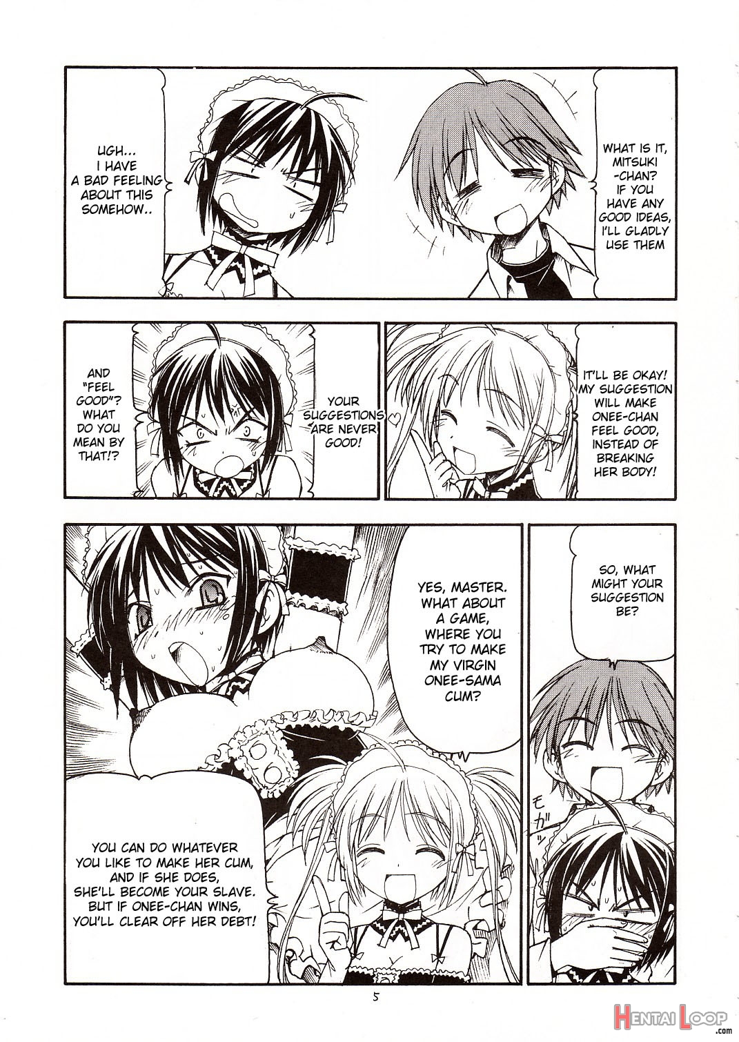 Kore Ga Kichiku Na Goshujinsama / He Is My Brutal Master page 6