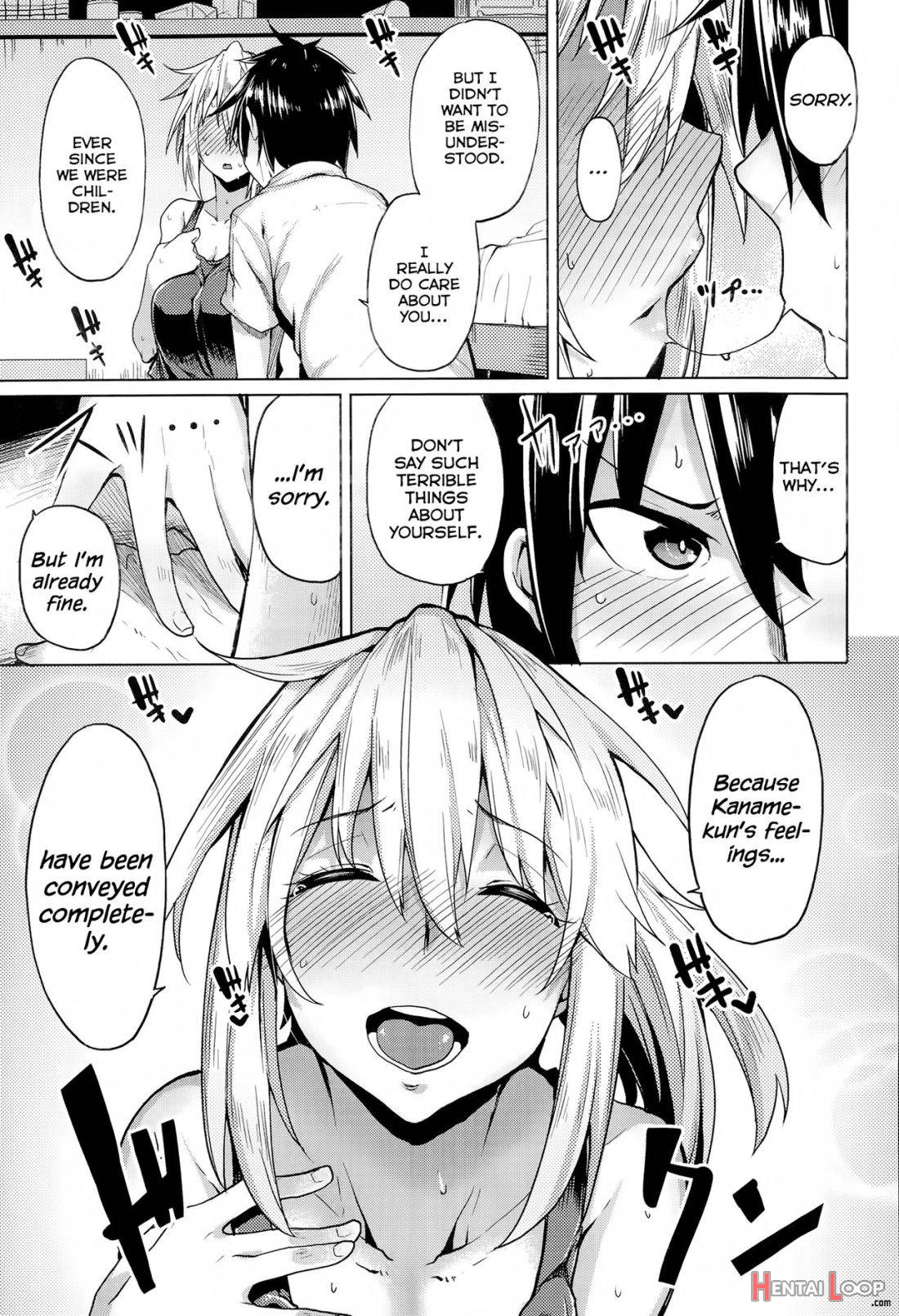 Kore Kara Kanojo Wa Suki Darake page 5