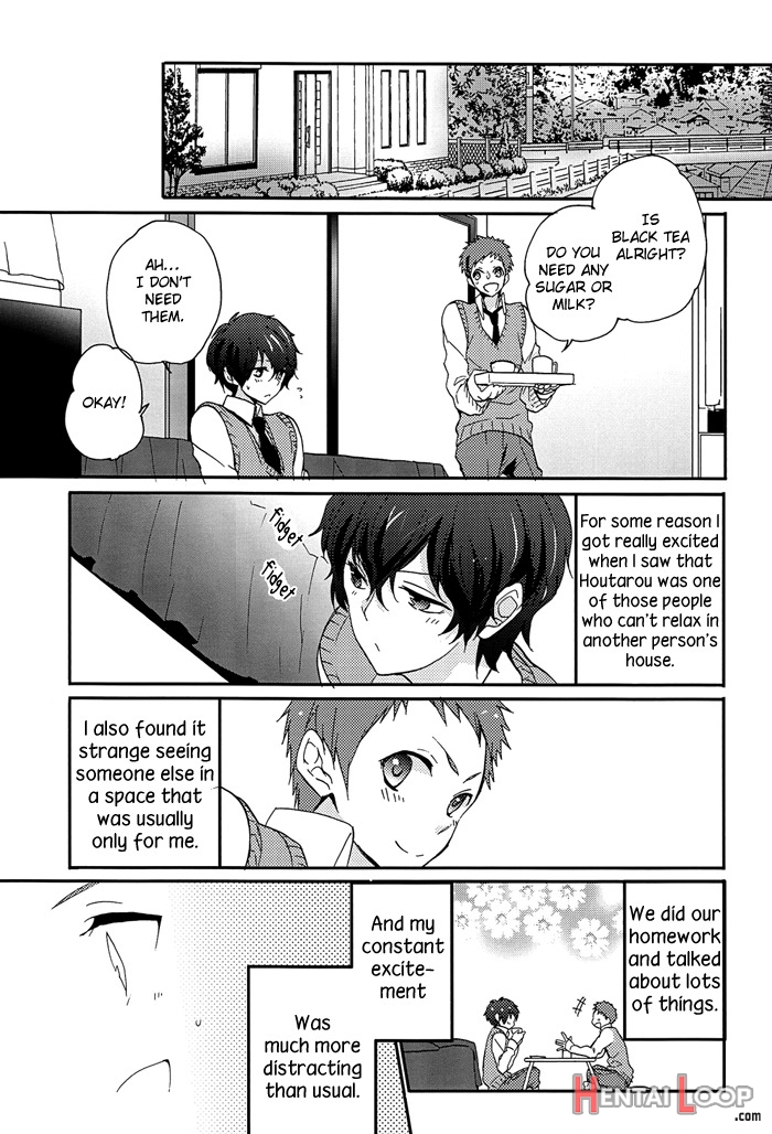 Kore O Koi To Utau Ka? page 11