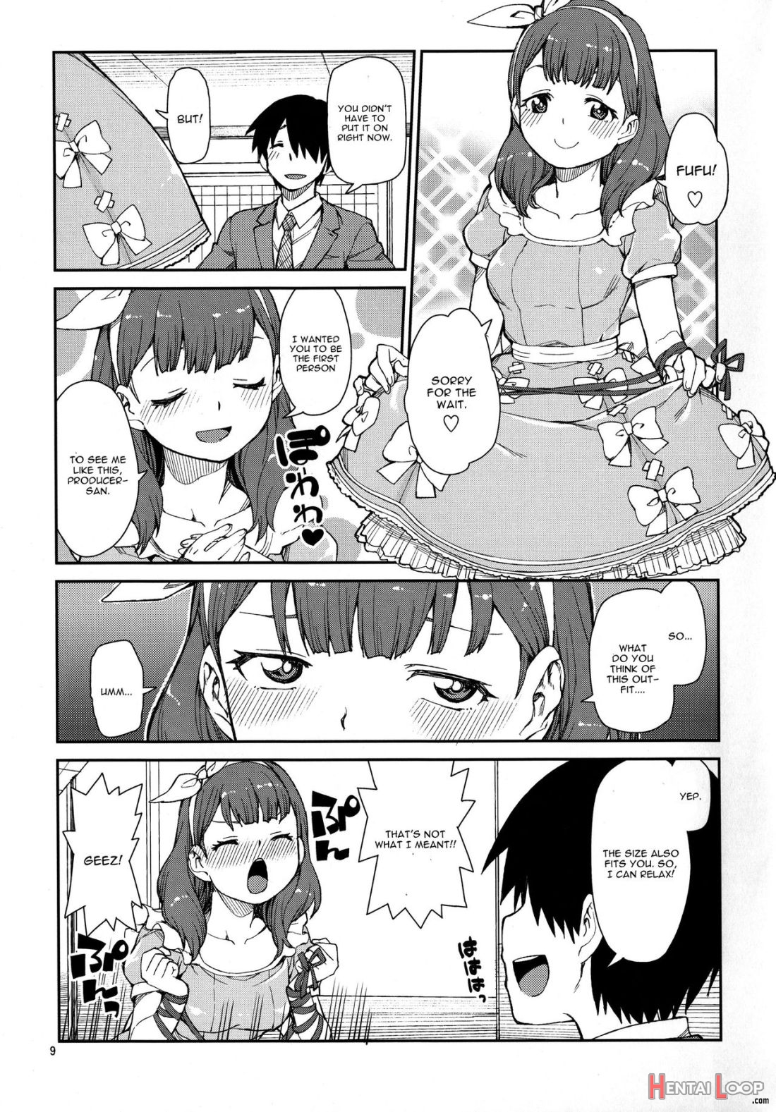 Korekara Nakayoku Shimashou Ne page 10