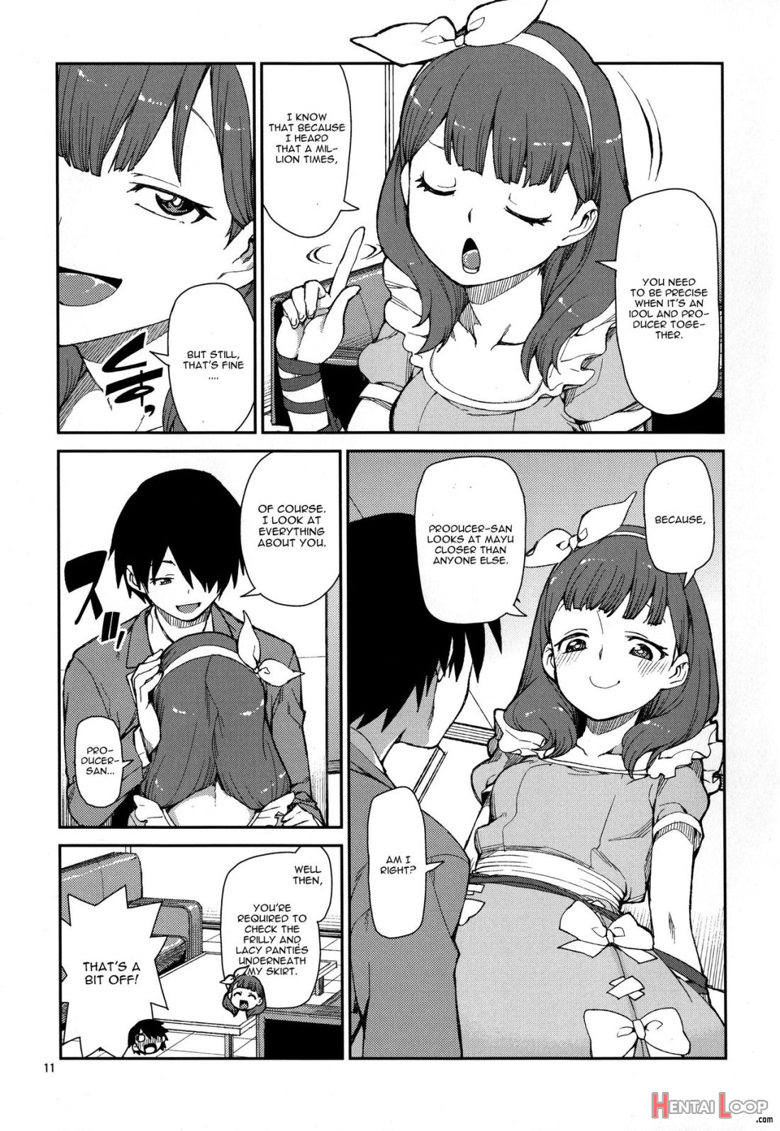 Korekara Nakayoku Shimashou Ne page 12