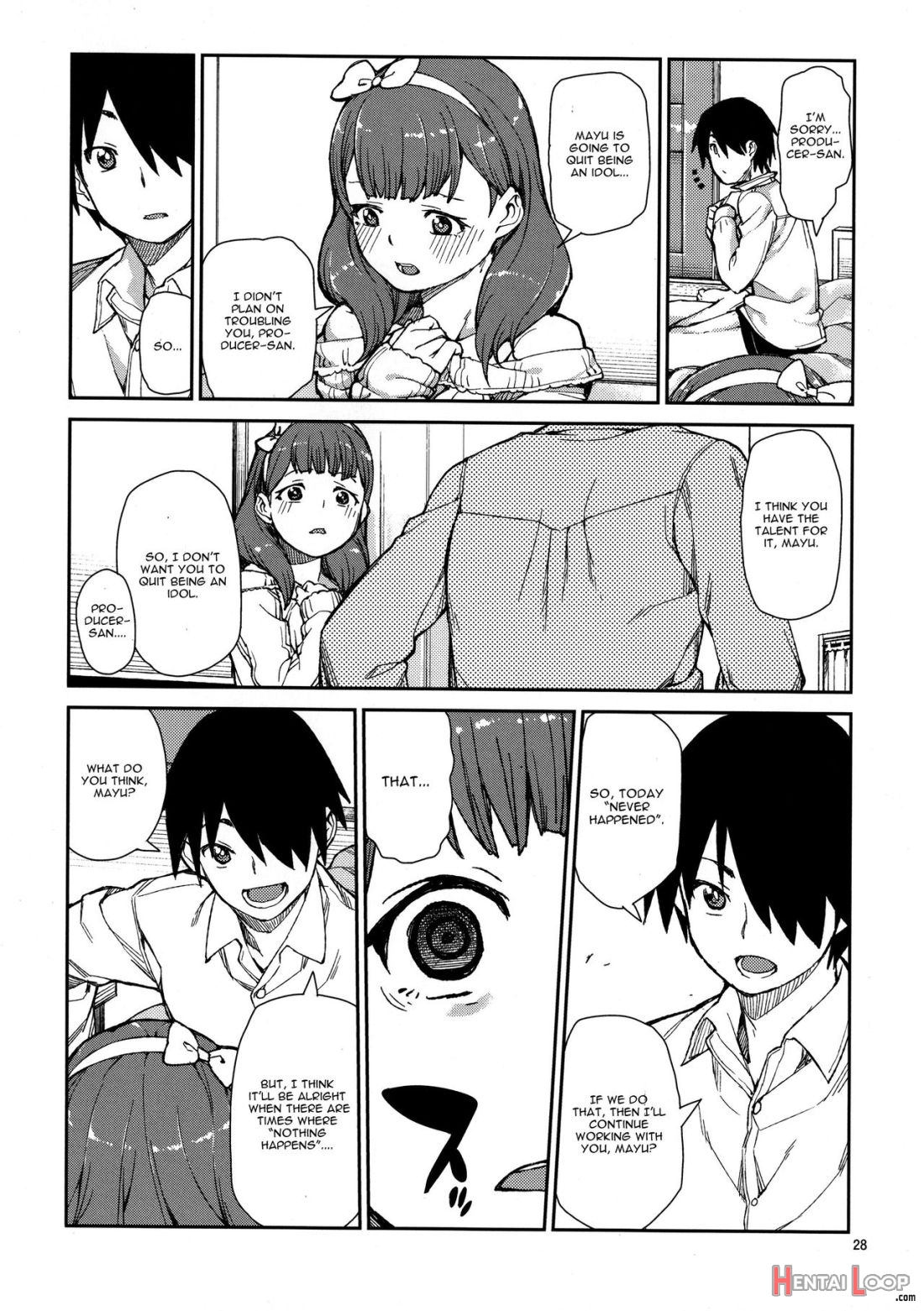 Korekara Nakayoku Shimashou Ne page 29