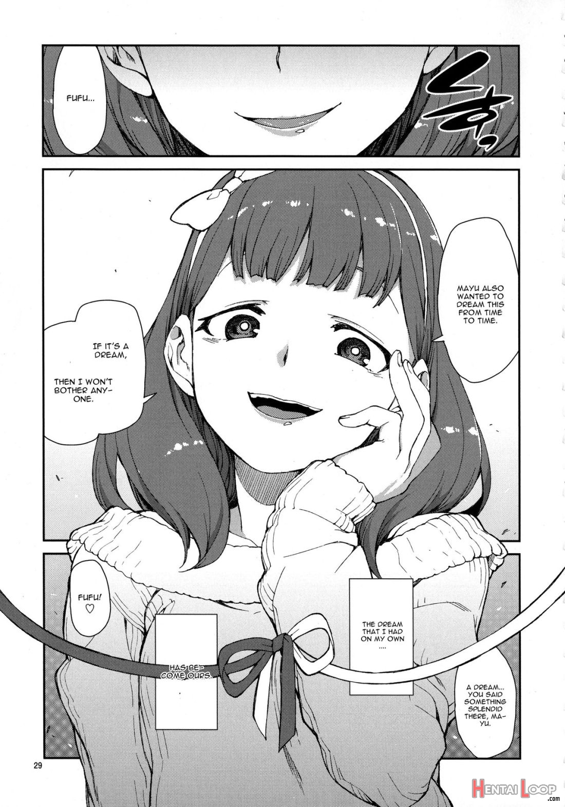 Korekara Nakayoku Shimashou Ne page 30