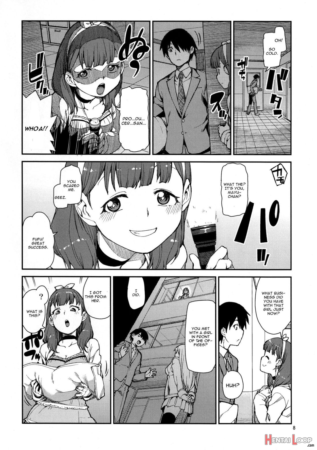 Korekara Nakayoku Shimashou Ne page 9