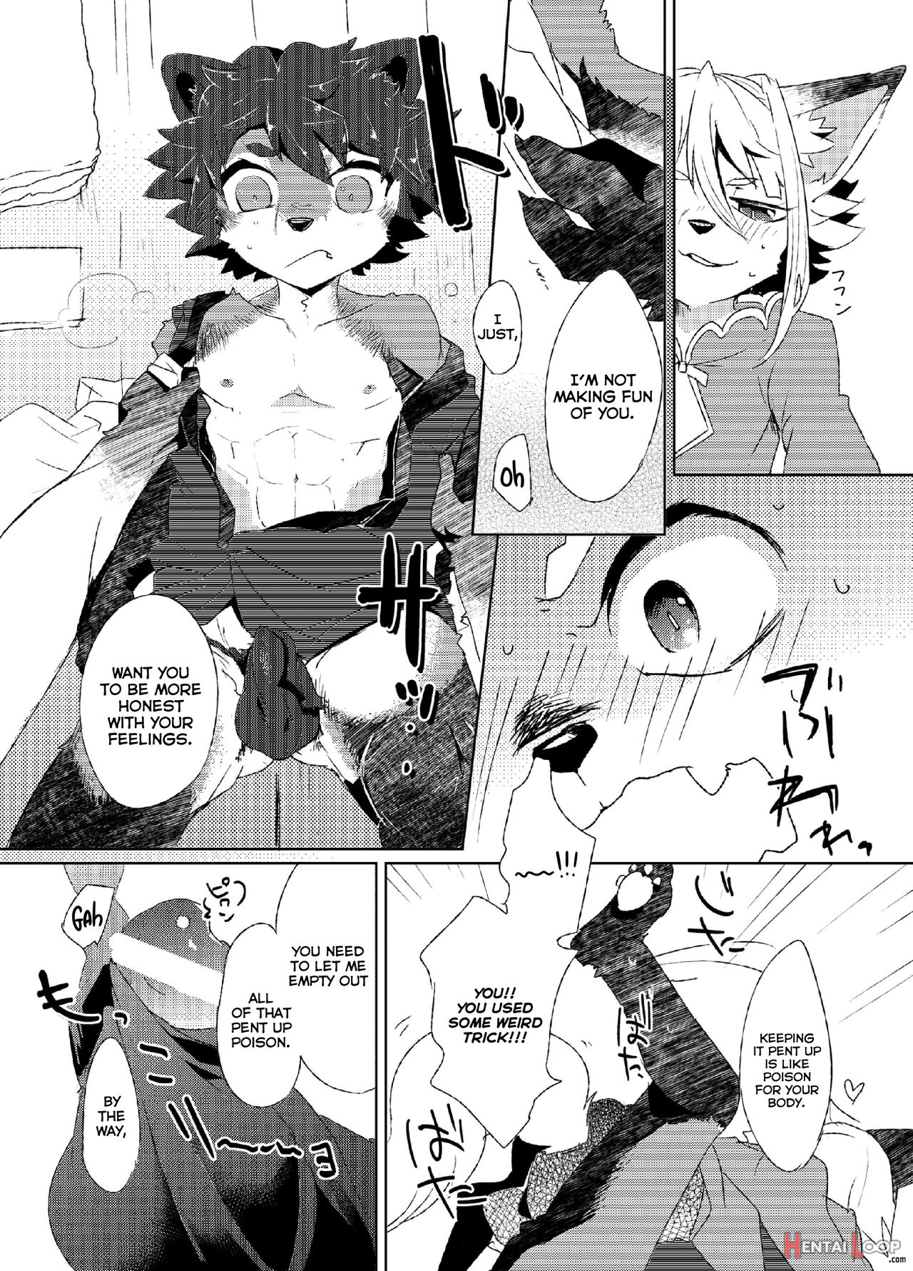 Kori Muchuu -kitsune To Tanuki No Bakashi Ai- page 10