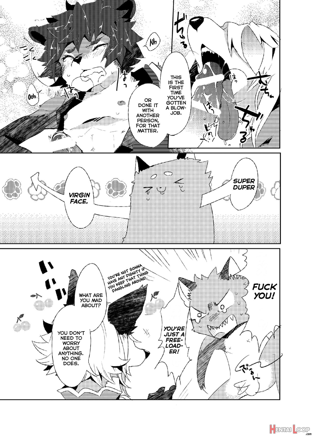 Kori Muchuu -kitsune To Tanuki No Bakashi Ai- page 12