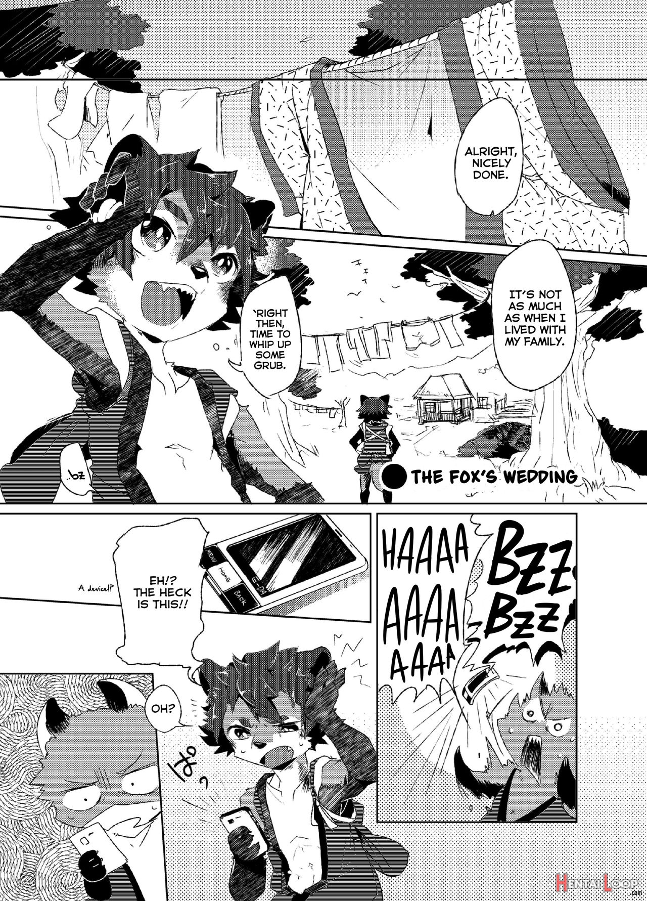Kori Muchuu -kitsune To Tanuki No Bakashi Ai- page 2