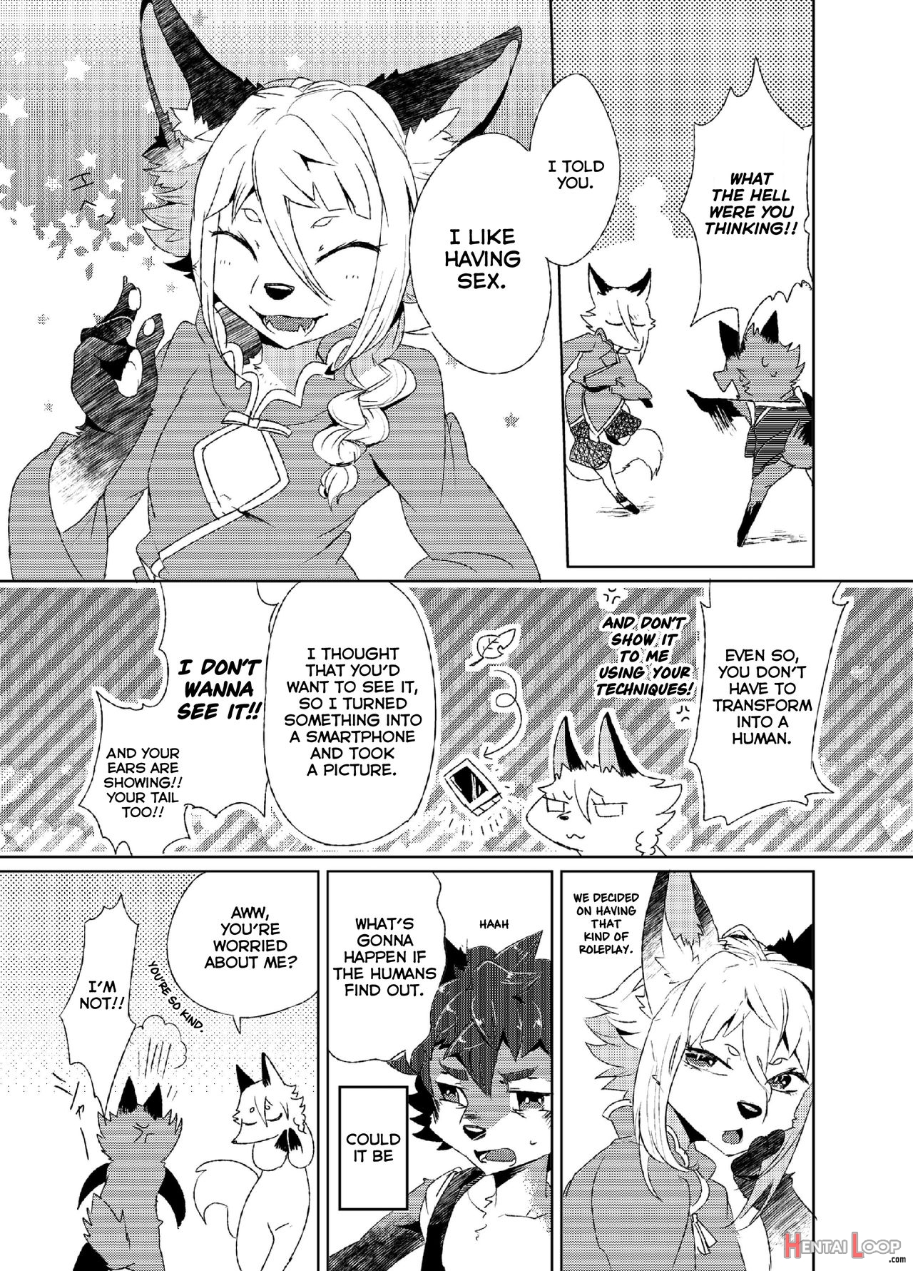 Kori Muchuu -kitsune To Tanuki No Bakashi Ai- page 4